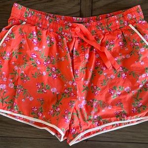 J.Crew tie waist shorts